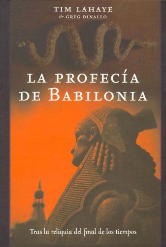 Book cover for La Profecia de Babilonia