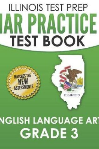 Cover of Iar Practice Test Book English Language Arts Grade 3