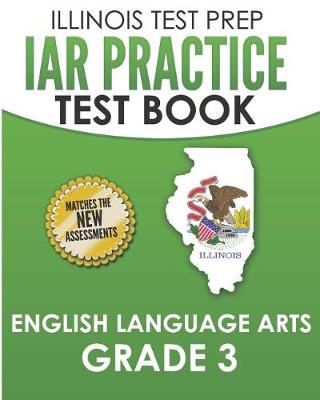 Book cover for Iar Practice Test Book English Language Arts Grade 3