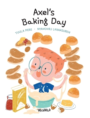 Book cover for Axel's Baking Day