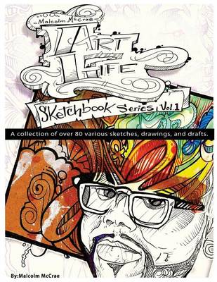 Book cover for Art Life Sketchbook Series Vol.1