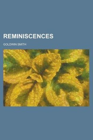 Cover of Reminiscences