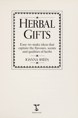 Cover of Herbal Gifts