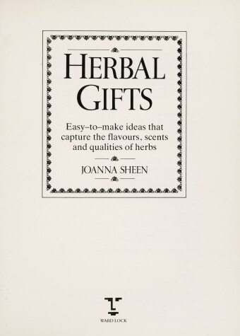 Book cover for Herbal Gifts