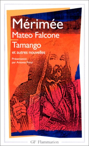 Book cover for "Mateo Falcone", "Tamango" Et Autres Nouvelles