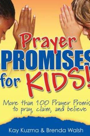 Cover of Prayer Promises for Kids