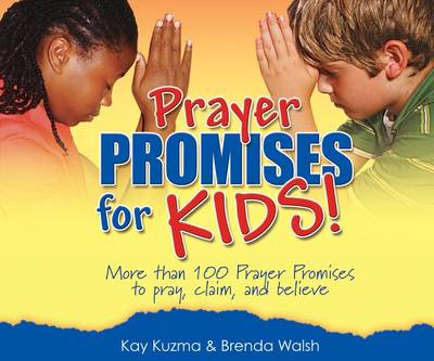 Book cover for Prayer Promises for Kids