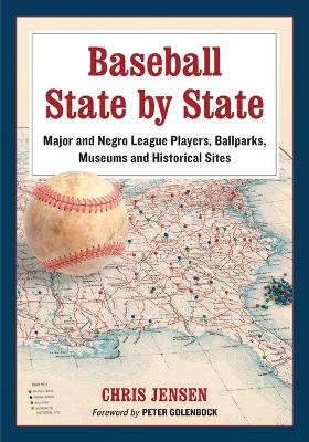 Book cover for Baseball State by State