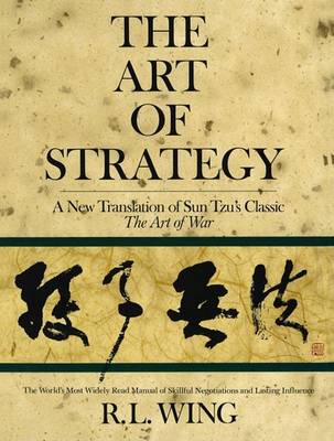 Book cover for The Art of Strategy