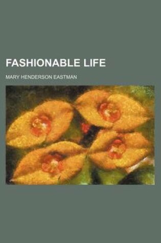 Cover of Fashionable Life