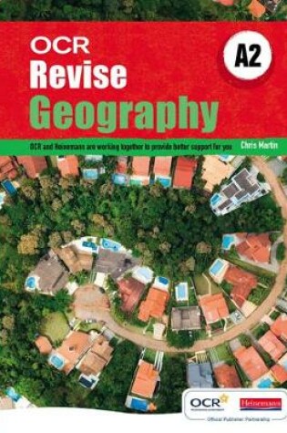 Cover of Revise A2 Geography OCR