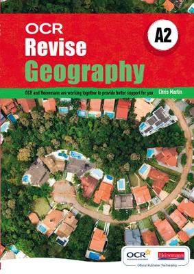 Book cover for Revise A2 Geography OCR