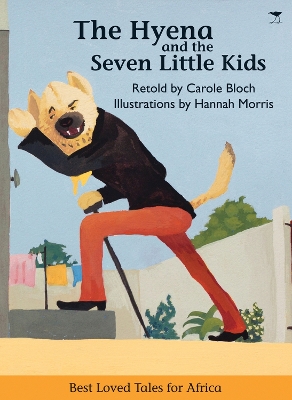 Book cover for Hyena and the Seven Little Kids