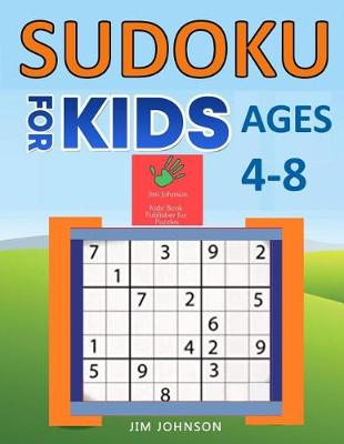 Book cover for Sudoku for Kids Ages 4-8