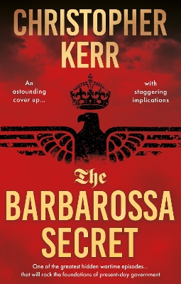 Book cover for The Barbarossa Secret