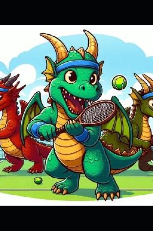 Cover of Dragons and Tennis Playing.