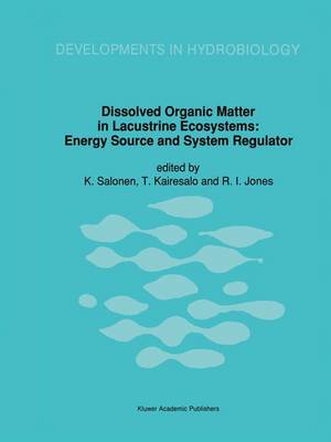 Book cover for Dissolved Organic Matter in Lacustrine Ecosystems