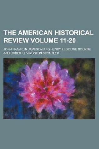 Cover of The American Historical Review (Yr.1903-1904)