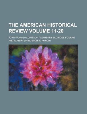 Book cover for The American Historical Review (Yr.1903-1904)