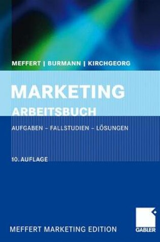 Cover of Marketing Arbeitsbuch