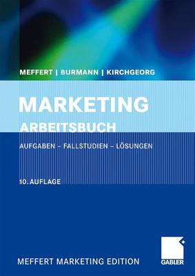 Book cover for Marketing Arbeitsbuch