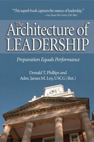 Cover of The Architecture of Leadership