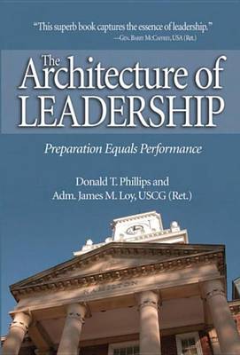 Book cover for The Architecture of Leadership