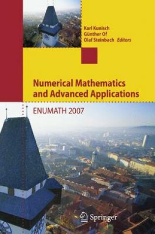 Cover of Numerical Mathematics and Advanced Applications