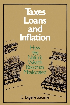 Book cover for Taxes, Loans and Inflation