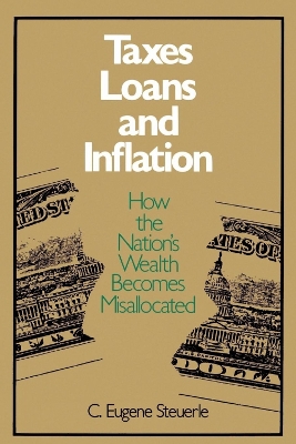 Book cover for Taxes, Loans and Inflation