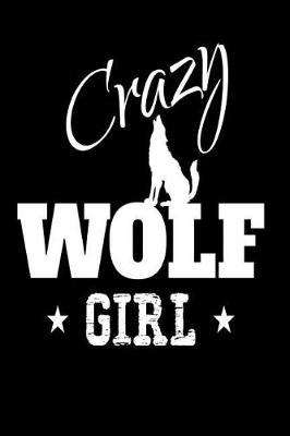 Book cover for Crazy Wolf Girl