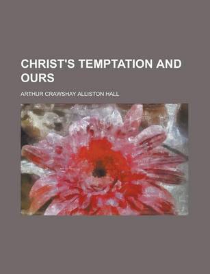 Book cover for Christ's Temptation and Ours