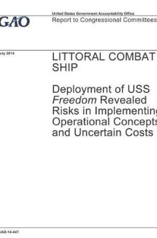 Cover of Littoral Combat Ship