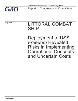 Book cover for Littoral Combat Ship