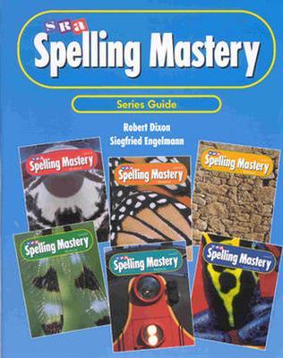 Cover of Spelling Mastery Level A-F, Series Guide