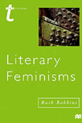 Cover of Literary Feminisms