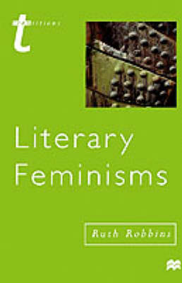 Cover of Literary Feminisms