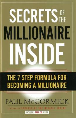 Book cover for Secrets of the Millionaire Inside