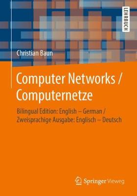 Book cover for Computer Networks / Computernetze