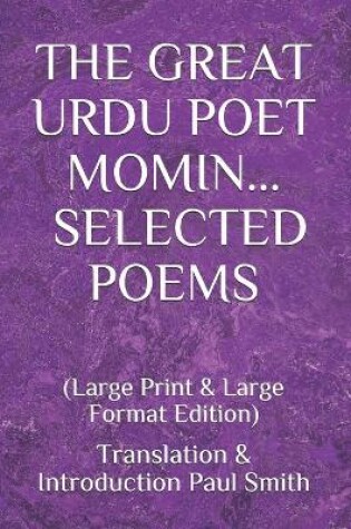 Cover of The Great Urdu Poet Momin