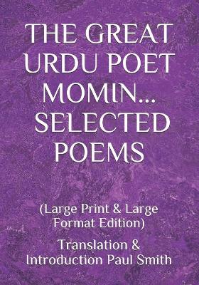 Book cover for The Great Urdu Poet Momin