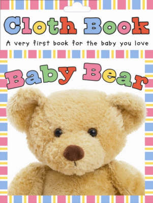 Book cover for Baby Bear Cloth Book