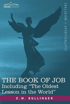 Book cover for The Book of Job, Including the Oldest Lesson in the World