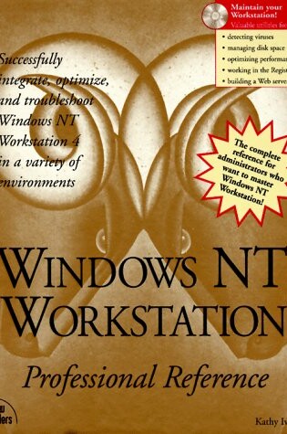 Cover of Windows NT 4 Workstation Professional Reference