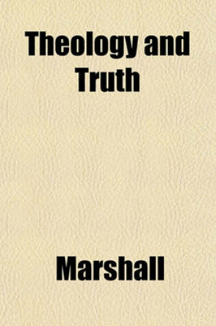 Cover of Theology and Truth