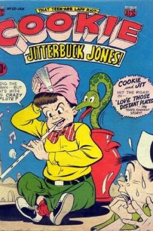 Cover of Cookie Number 52 Childrens Comic Book