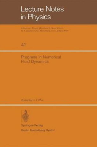 Cover of Progress in Numerical Fluid Dynamics