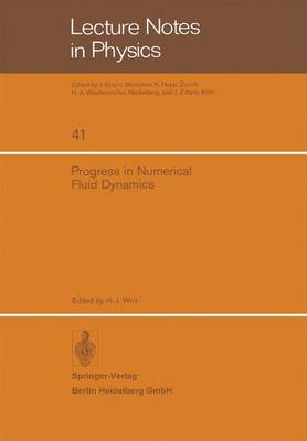 Book cover for Progress in Numerical Fluid Dynamics