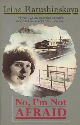 Book cover for No, I'm Not Afraid