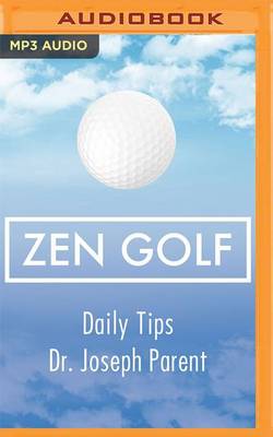 Book cover for ZEN Golf Daily Tips